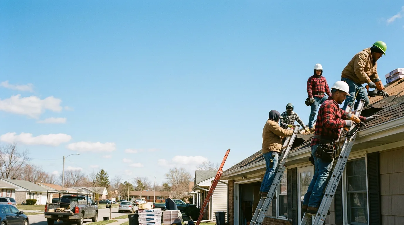 Roofing in Carman, IL near me